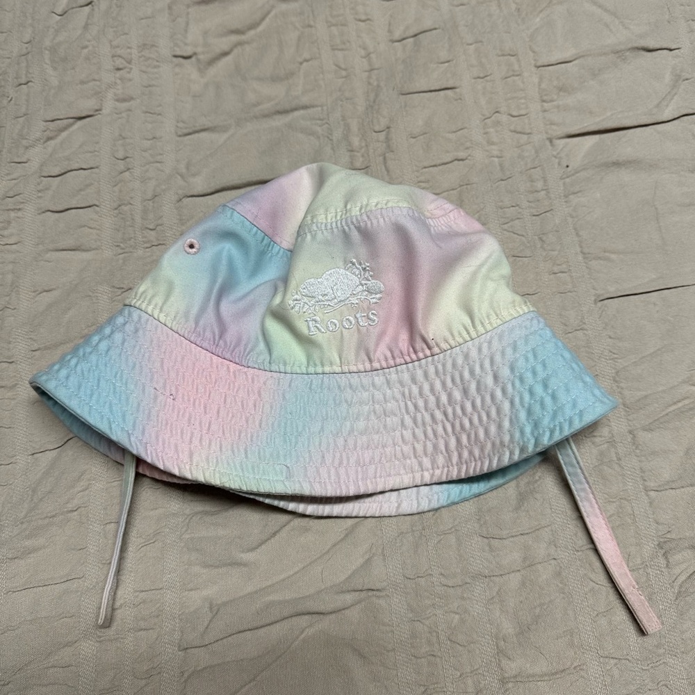Toddler Tie Dye Roots Bucket Hat